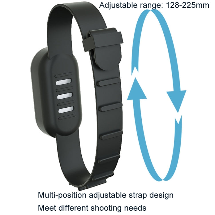 For Insta360 GO 3 / 3S Sunnylife IST-Q9335 Camera Silicone Case Wristband Bicycle Strap Expanding Accessories