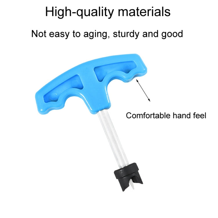 20mm Bypass Drilling Accessories T Type PE Pipe Hole Puncher