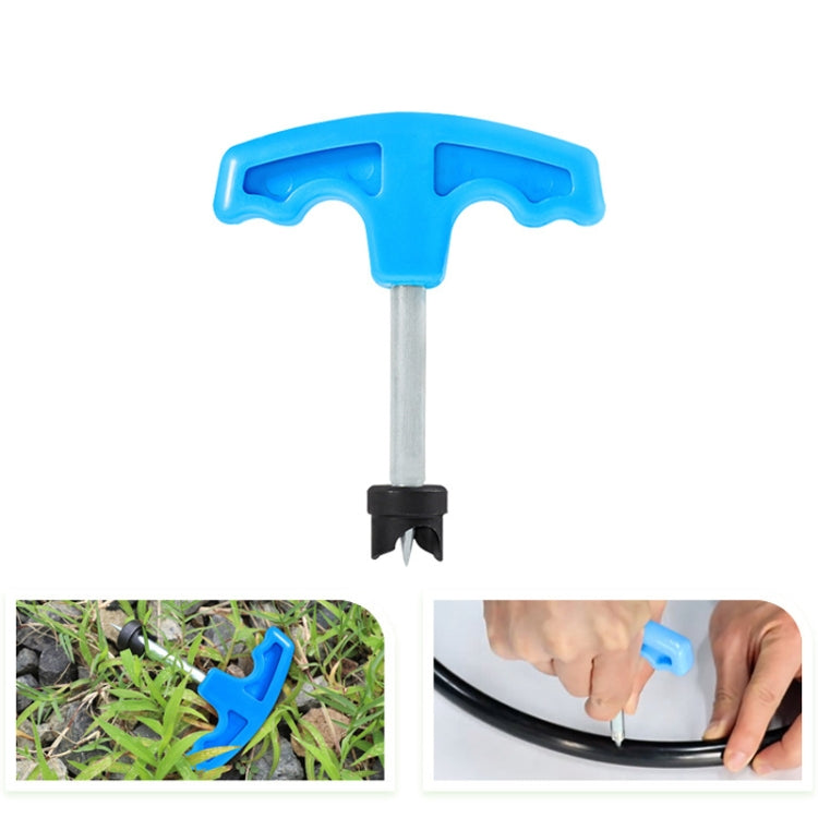 20mm Bypass Drilling Accessories T Type PE Pipe Hole Puncher