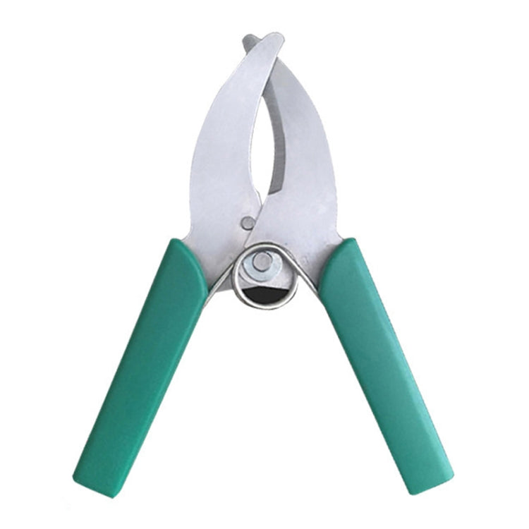 Fruit Tree Cutting Shears Seedling Stripping Scissors Garden Planting Branch Bark Cutter - Green