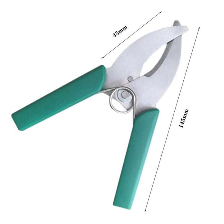 Fruit Tree Cutting Shears Seedling Stripping Scissors Garden Planting Branch Bark Cutter - Green