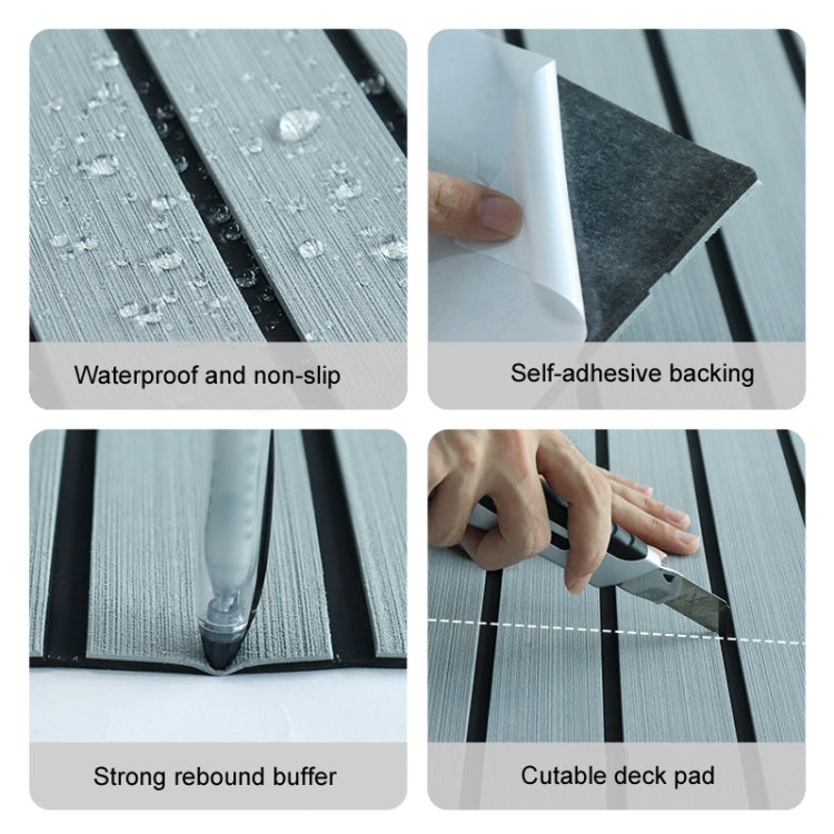 240x90x0.6cm EVA Yacht RV Waterproof Anti-skid Floor Mat