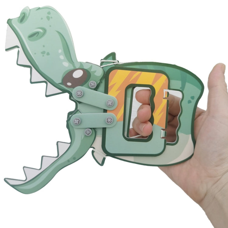 DIY Mechanical Dinosaur Children Toy Material Kit Kindergarten Teaching Aids - Boxed