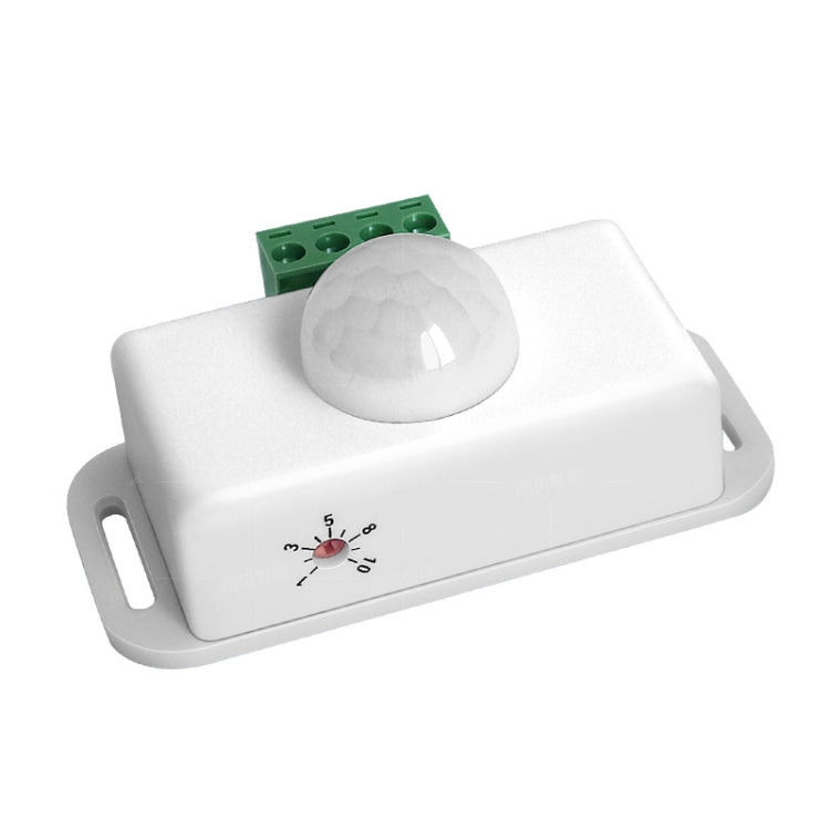 PIR-8 12V / 24V Infrared Body Lamp Band Sensor Low Pressure Light Strap Controller