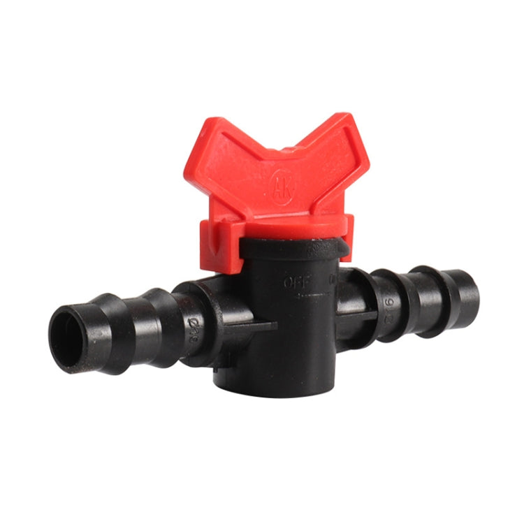 16PE Pipe Switch Ball Valve Greenhouse Irrigation Watering Switch Accessories, Model: AT747