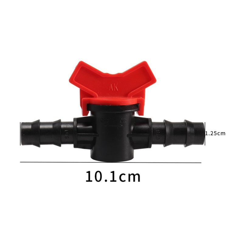 16PE Pipe Switch Ball Valve Greenhouse Irrigation Watering Switch Accessories, Model: AT747