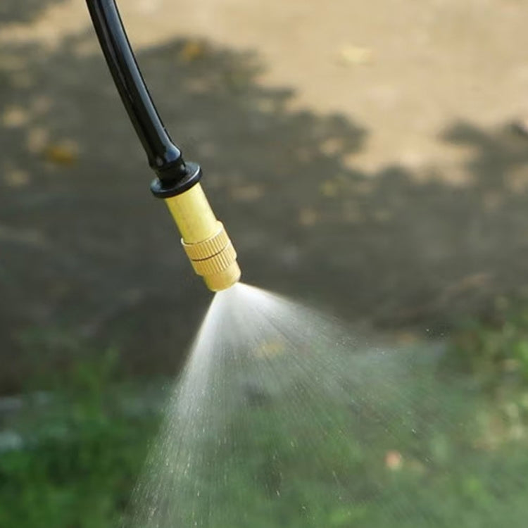 2pcs 4/7mm Barbed Atomizing Spray Nozzle Horticulture And Greenhouse Irrigation Micro Spray Header, Style: Bronze Heads