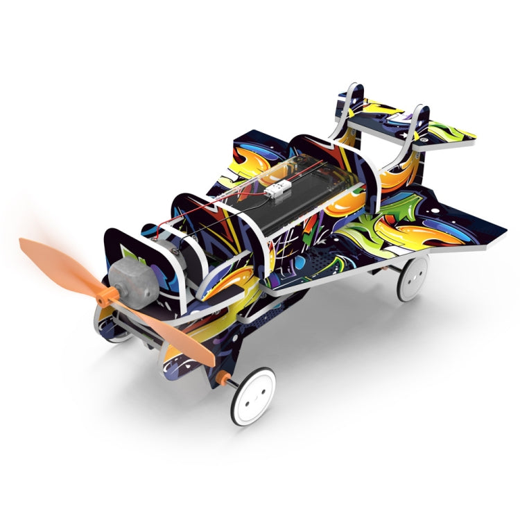 DIY Air-powered Airplane Toy Material Kit Kindergarten Teaching Aids - Boxed