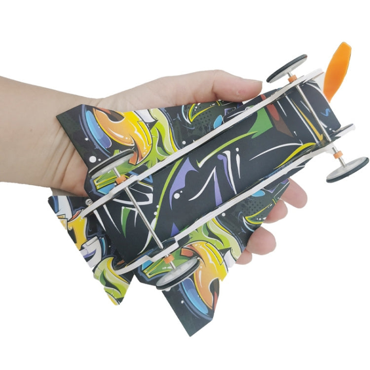DIY Air-powered Airplane Toy Material Kit Kindergarten Teaching Aids - Boxed