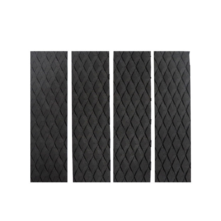 4pcs /Set EVA Shortboard Surfboard Diamond Anti-skid Pad