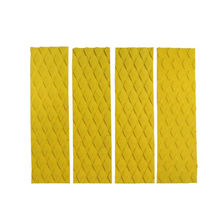 4pcs /Set EVA Shortboard Surfboard Diamond Anti-skid Pad