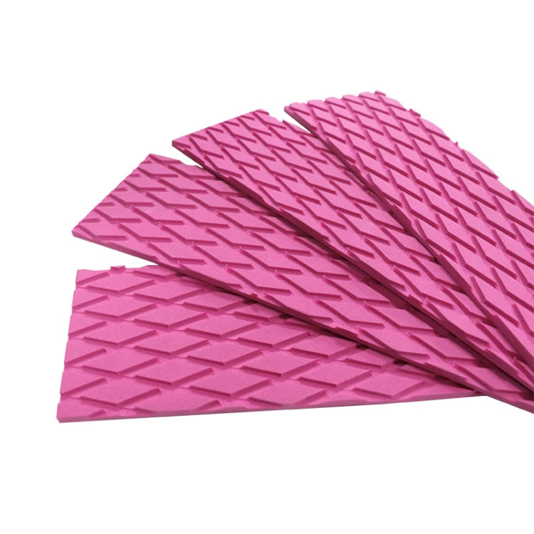 4pcs /Set EVA Shortboard Surfboard Diamond Anti-skid Pad