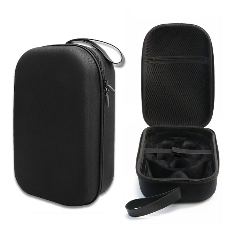 For Meta Quest 2 / 3 VR Glasses Integrated Storage Protective Case Portable Hard Bag - Black