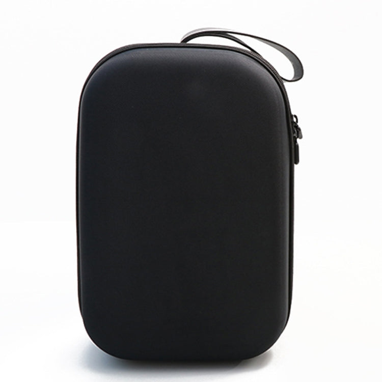 For Meta Quest 2 / 3 VR Glasses Integrated Storage Protective Case Portable Hard Bag - Black