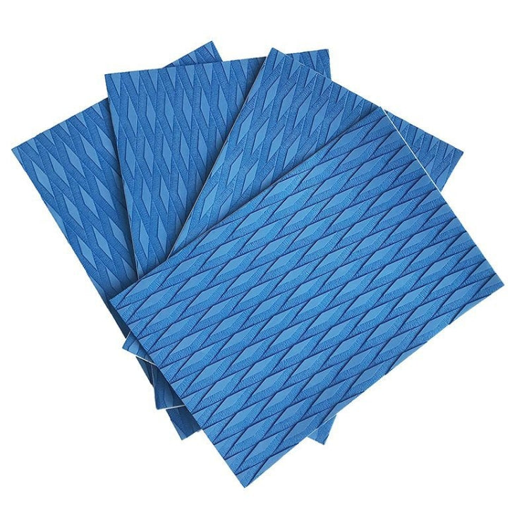4pcs /Set EVA Surfboard Anti-Skid Pads Kayak Foot Pads
