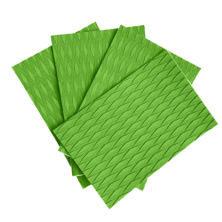 4pcs /Set EVA Surfboard Anti-Skid Pads Kayak Foot Pads