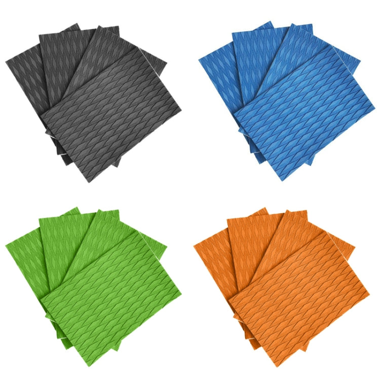4pcs /Set EVA Surfboard Anti-Skid Pads Kayak Foot Pads