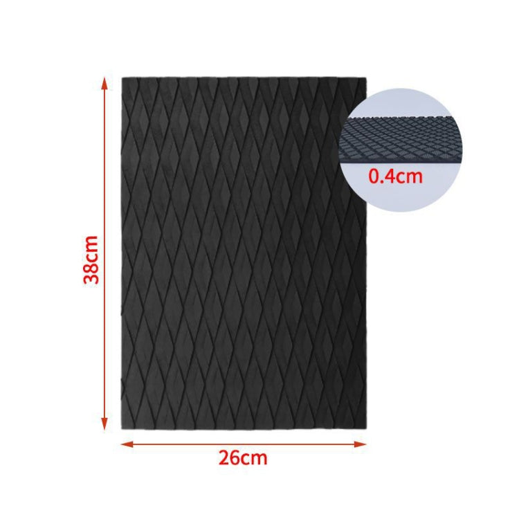 4pcs /Set EVA Surfboard Anti-Skid Pads Kayak Foot Pads