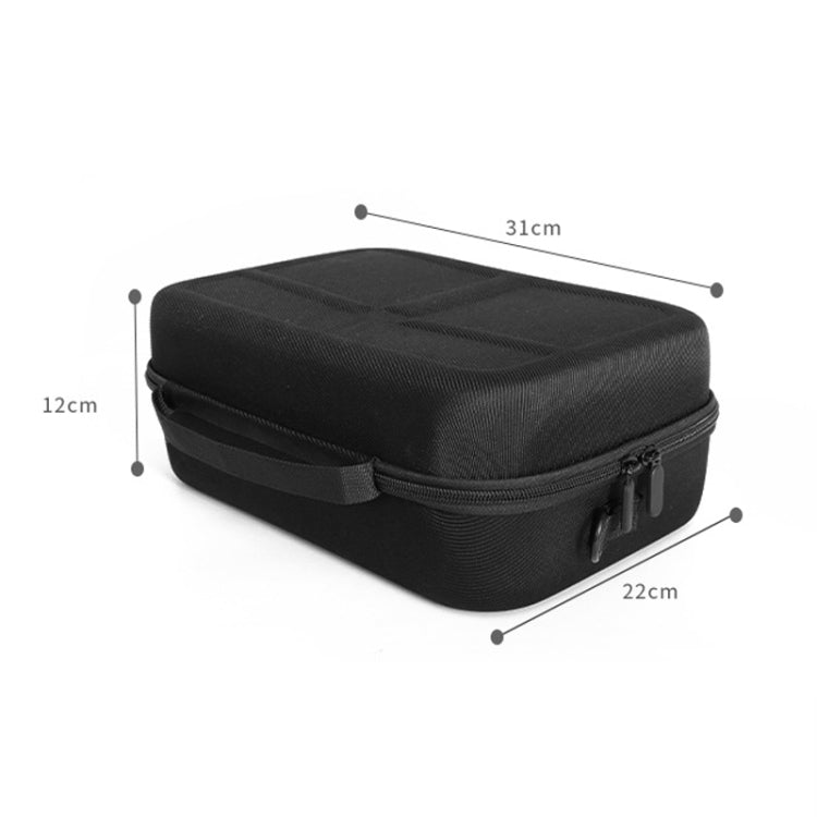 Nebulizer Respirator Large Capacity Storage Bag Portable Projector Shockproof Digital Hard Case Protective Case