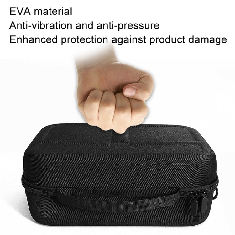 Nebulizer Respirator Large Capacity Storage Bag Portable Projector Shockproof Digital Hard Case Protective Case