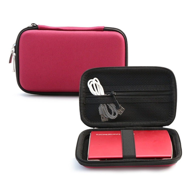 EVA Card Reader Digital Storage Bag Data Cable USB Flash Drive Hard Shell Pack