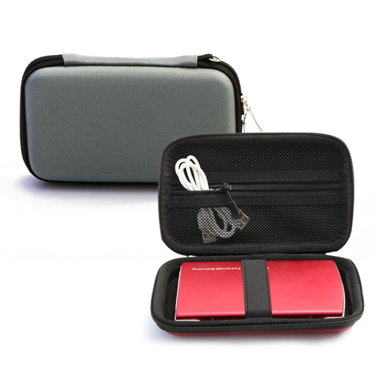 EVA Card Reader Digital Storage Bag Data Cable USB Flash Drive Hard Shell Pack
