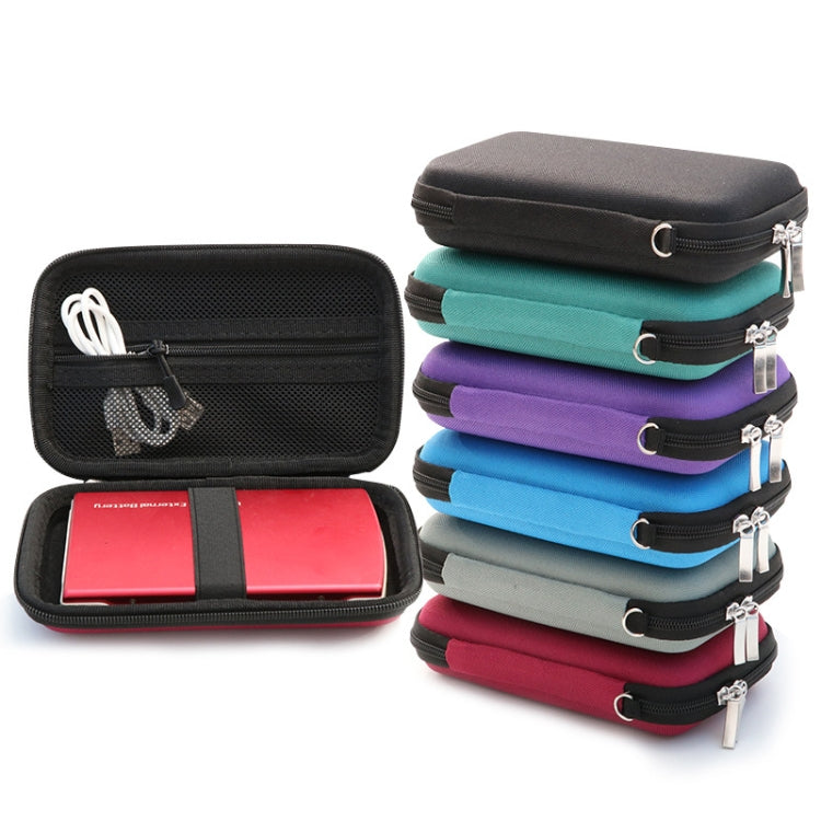 EVA Card Reader Digital Storage Bag Data Cable USB Flash Drive Hard Shell Pack