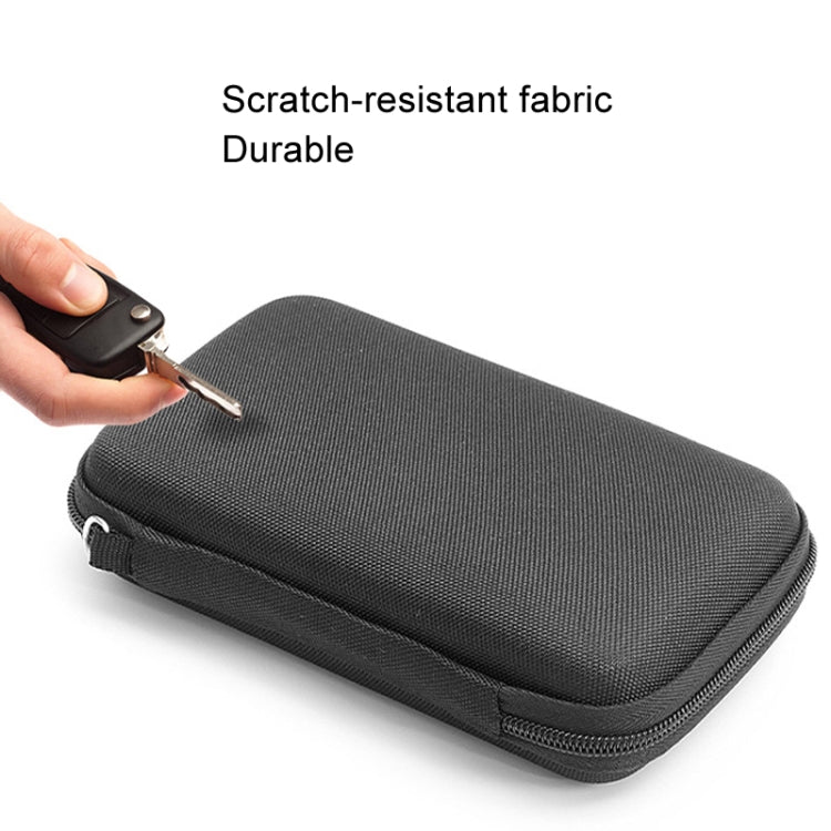 EVA Card Reader Digital Storage Bag Data Cable USB Flash Drive Hard Shell Pack