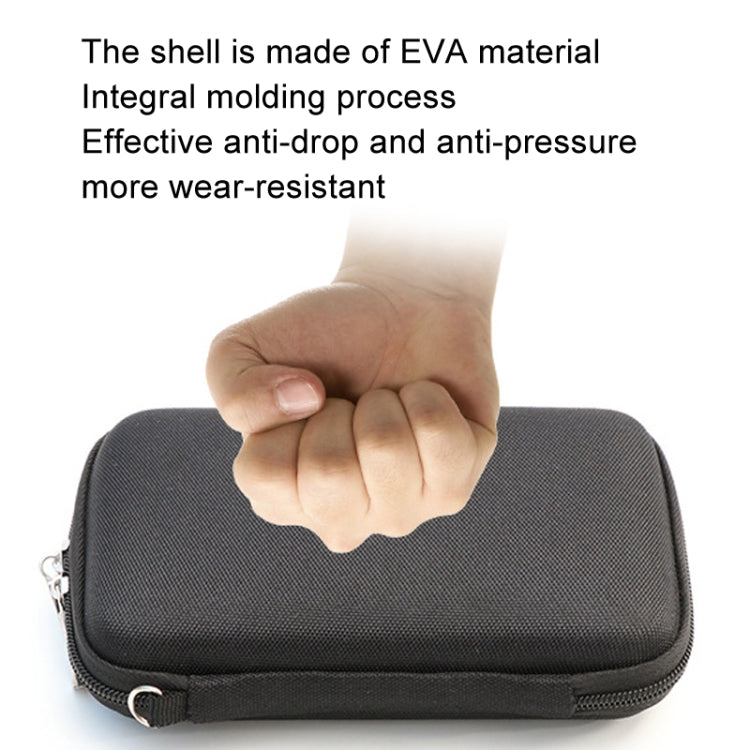 EVA Card Reader Digital Storage Bag Data Cable USB Flash Drive Hard Shell Pack