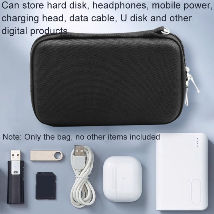 EVA Card Reader Digital Storage Bag Data Cable USB Flash Drive Hard Shell Pack