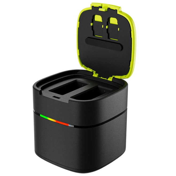 TELESIN GP-FCK-B11 Fast Charged Battery Storage Charging Box For GoPro HERO12 Black / HERO11 Black / HERO10 Black / HERO9 Black - Single Charging Box