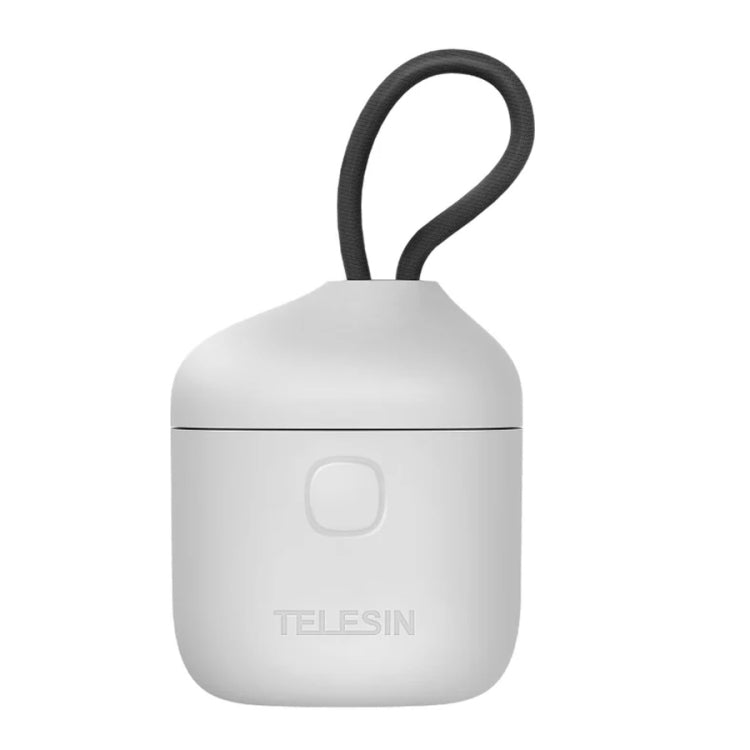 TELESIN GP-BTR-904-GY Storage Battery Charging Box For GoPro HERO12 Black / HERO11 Black / HERO10 Black / HERO9 Black - Allin Charging Box