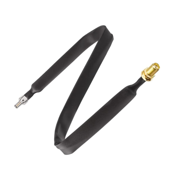 40cm SMA Female To CRC9 Male Flat Over Window Cable RF Coaxial Cable