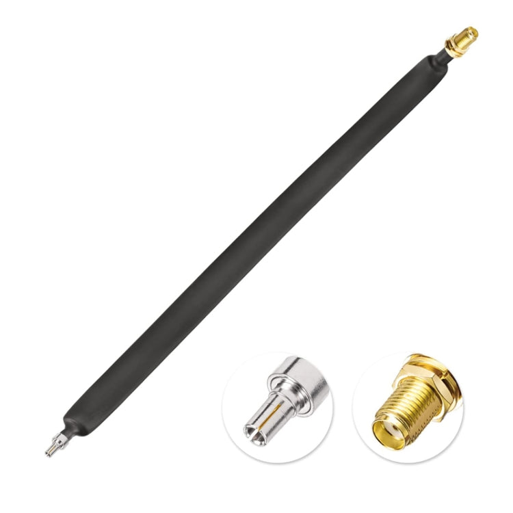 20cm SMA Female To CRC9 Male Flat Over Window Cable RF Coaxial Cable