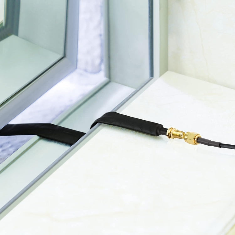 40cm SMA Female To CRC9 Male Flat Over Window Cable RF Coaxial Cable