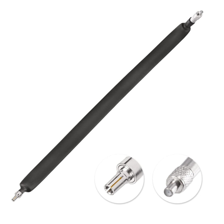 30cm TS9 Male To Female Flat Over Window Cable RF Coaxial Cable