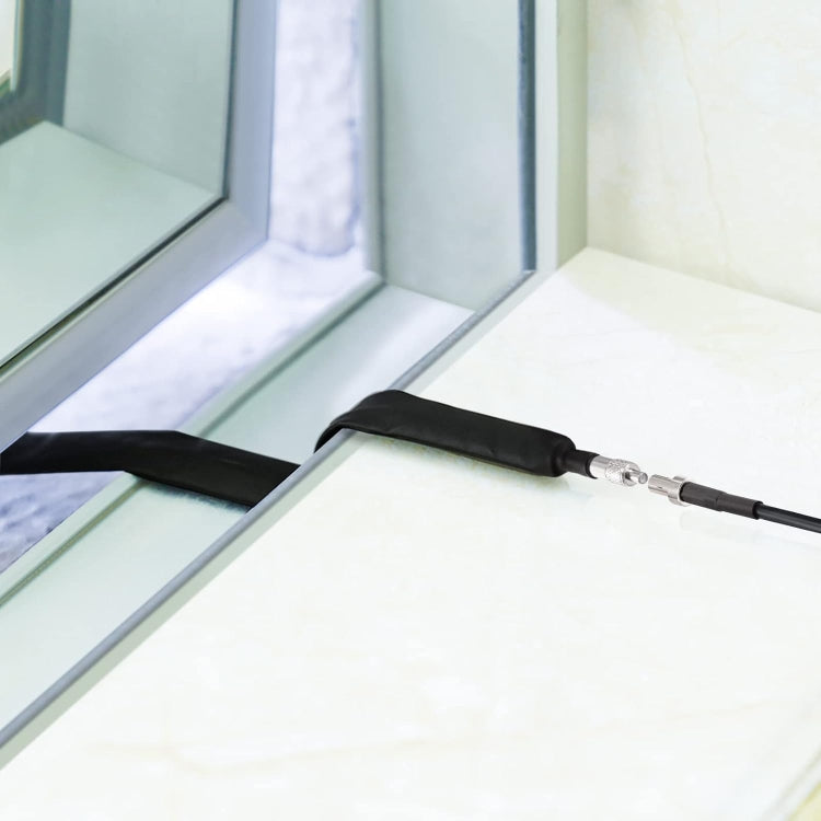 30cm TS9 Male To Female Flat Over Window Cable RF Coaxial Cable