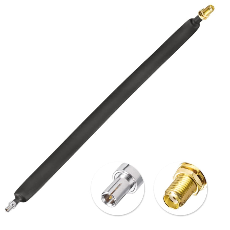 40cm SMA Female To TS9 Male Flat Over Window Cable RF Coaxial Cable