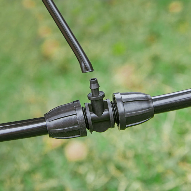 5pcs 8/11 To 4/7 Reducing 3 Way Drip Irrigation Fittings Gardening Hose Micro Spray Fitting - AT780