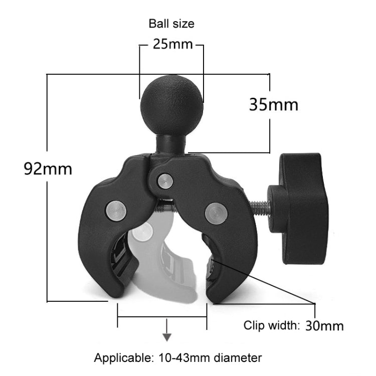 For Insta 360 ONE X / X2 / X3 / X4 Car Top Suction Cup Selfie Stick Bracket, Model: Set 4
