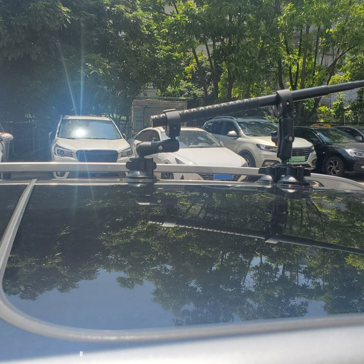 For Insta 360 ONE X / X2 / X3 / X4 Car Top Suction Cup Selfie Stick Bracket, Model: Set 2