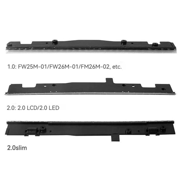 For Tineco Floor One 2.0 Slim  Wet Dry Vacuum Cleaner Wiper Strip Wiper Bar Accessories Parts