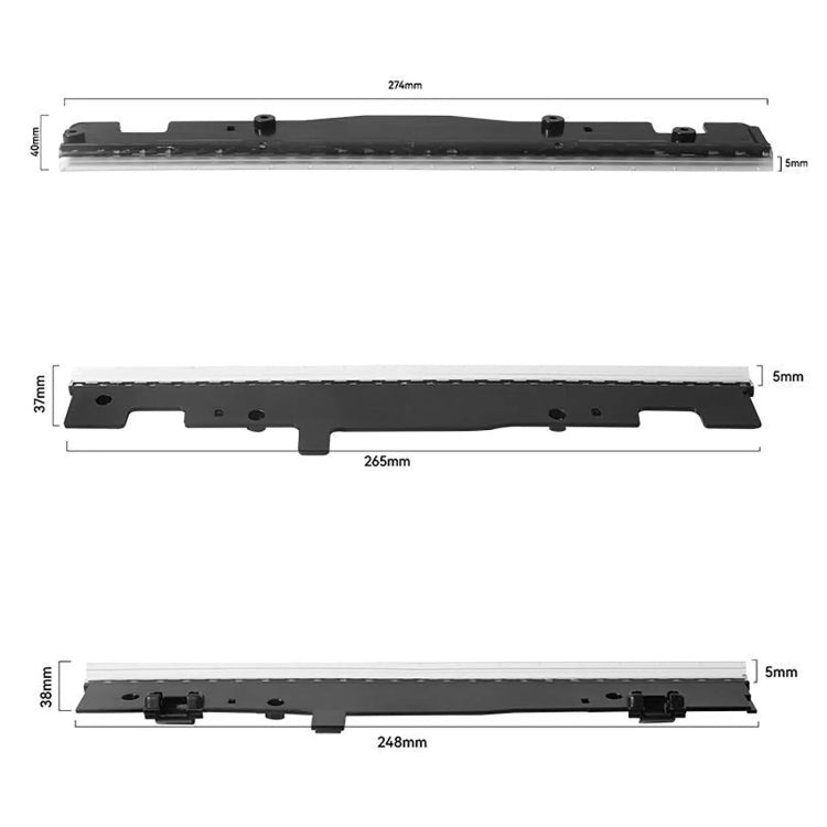For Tineco Floor One 3.0  Wet Dry Vacuum Cleaner Wiper Strip Wiper Bar Accessories Parts