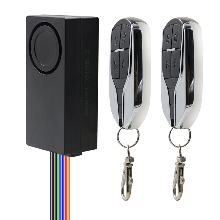 Electric Vehicle Anti-theft Remote Alarm Keyless Quick Vehicle Search - 48-72V