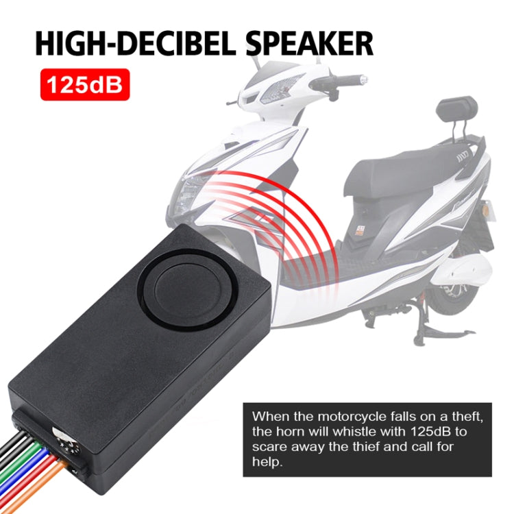 Electric Vehicle Anti-theft Remote Alarm Keyless Quick Vehicle Search - 48-72V