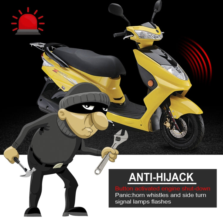 Electric Vehicle Anti-theft Remote Alarm Keyless Quick Vehicle Search - 48-72V