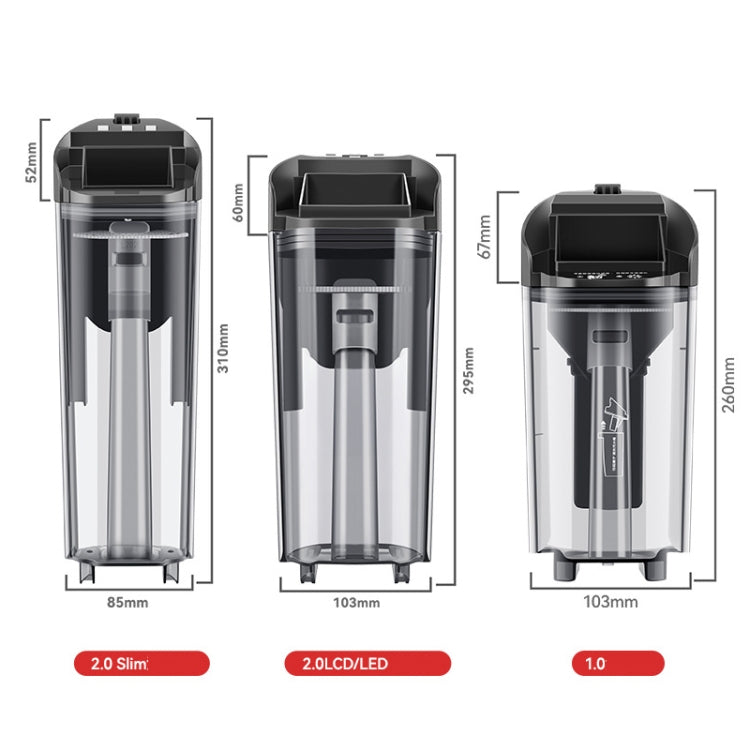 For Tineco Floor One 2.0 LCD / LED Wet Dry Vacuum Cleaner Dirt Water Tank  Accessories Parts