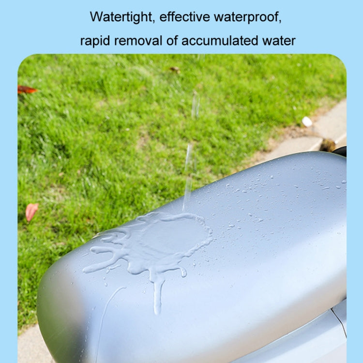 Electric Vehicle Universal Waterproof Sun Protection Seat Cover For All Seasons, Color: Light Brown