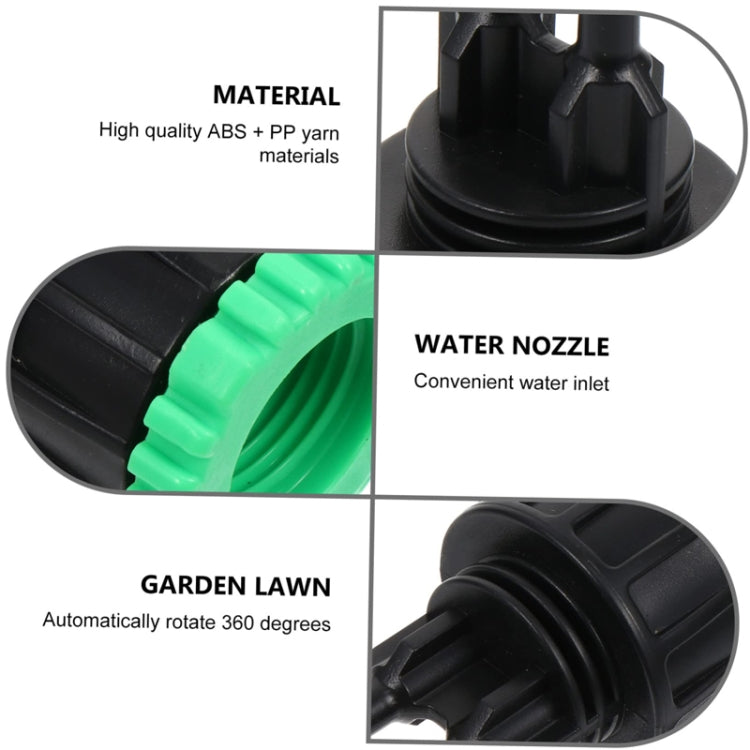 2pcs Faucet Four Point Six Point To 4/7 Pipe Fitting Garden Agriculture Micro Spray Irrigation Connector - AT048