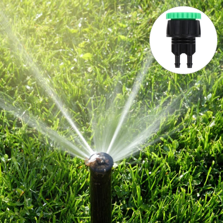 2pcs Faucet Four Point Six Point To 4/7 Pipe Fitting Garden Agriculture Micro Spray Irrigation Connector - AT048